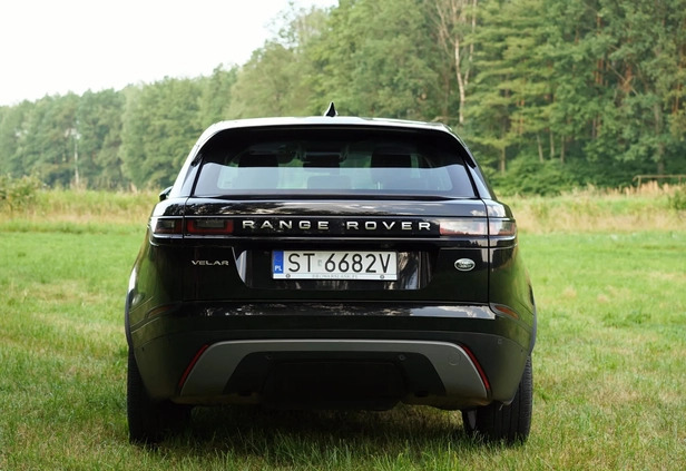 Land Rover Range Rover Velar cena 239702 przebieg: 52260, rok produkcji 2021 z Tłuszcz małe 154